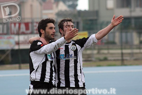 Scuoch e Marozzi protestano per il gol è annullato